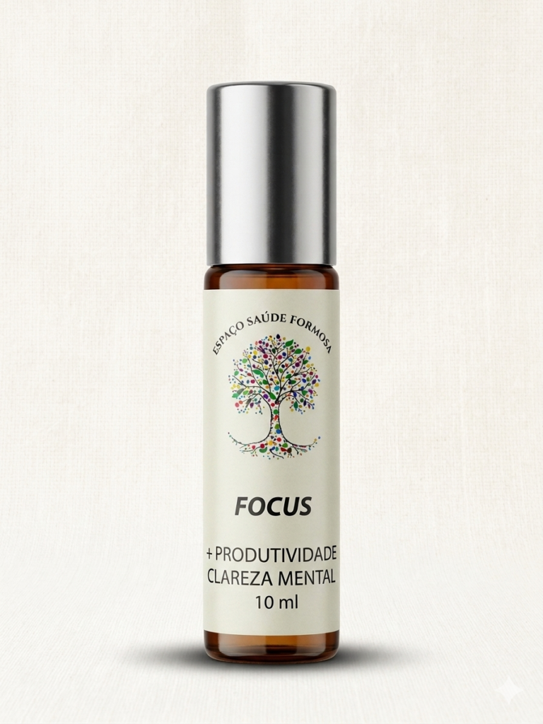 FOCUS - PRODUTIVIDADE + CLAREZA MENTAL - 10 ML
