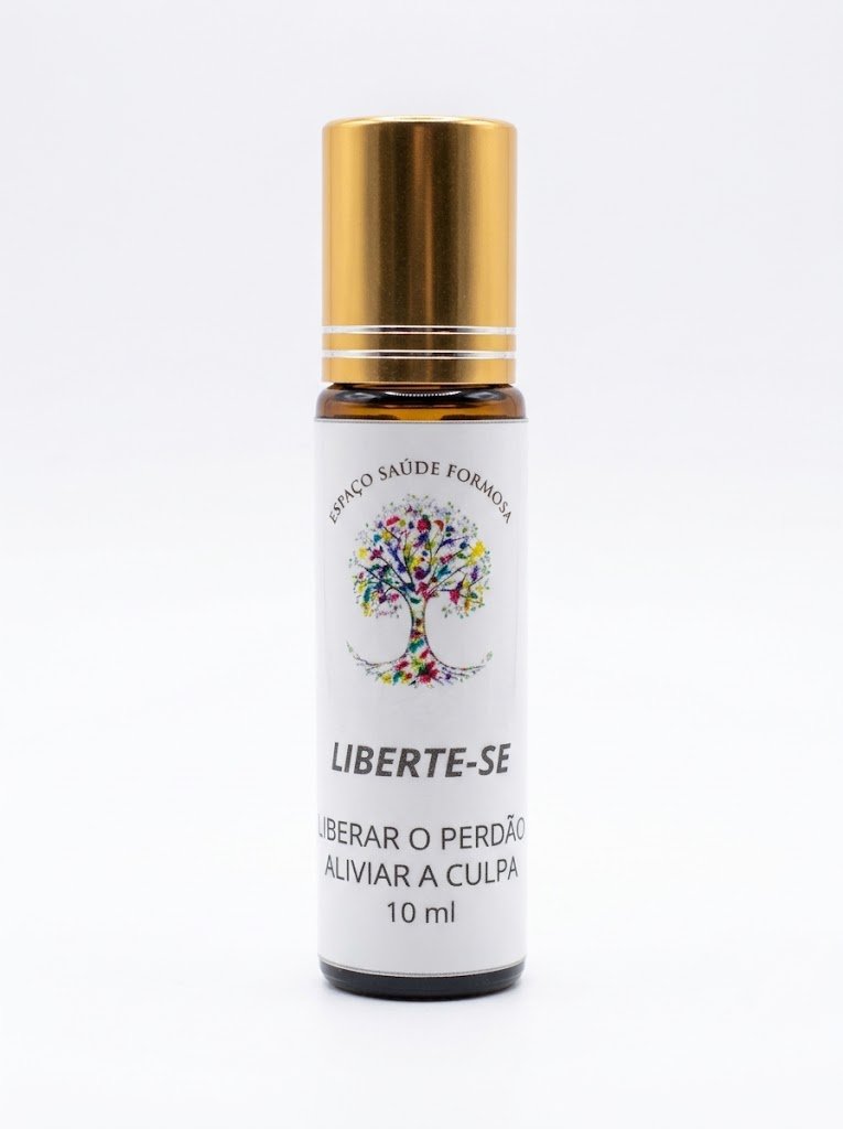BLEND DE ÓLEOS ESSENCIAIS - LIBERTE-SE - 10 ML